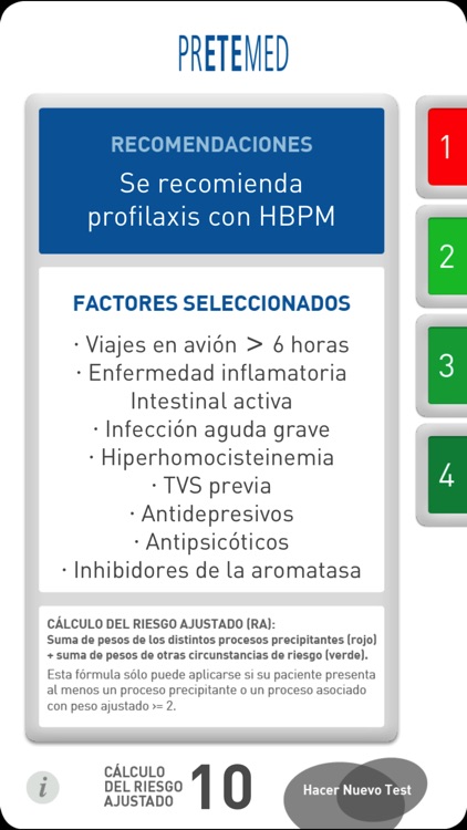 CLX Pretemed