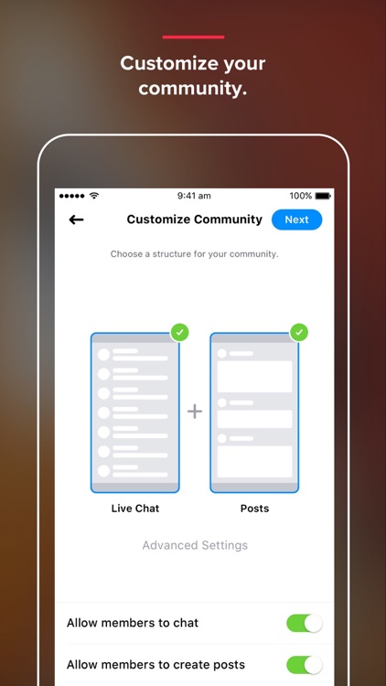 Amity: Live Communities screenshot-5