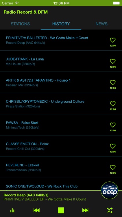 Radio Record & DFM Unofficial