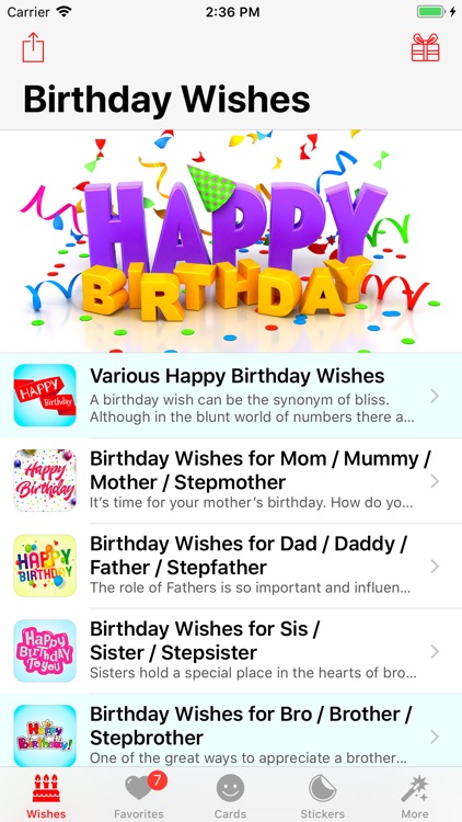 Birthday App! screenshot-0