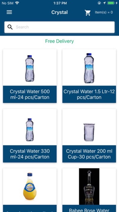 Crystal Water screenshot 3
