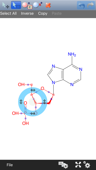 How to cancel & delete iMolecular Draw from iphone & ipad 3