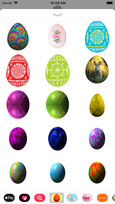Decorative Eggs Sticker Pack screenshot 3