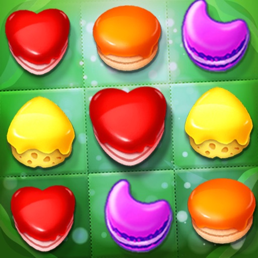 Cookie Crush - Cookie Game iOS App