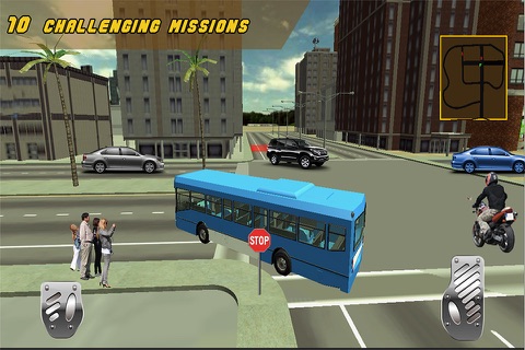 Bus Driver 3D Army Simulator screenshot 2