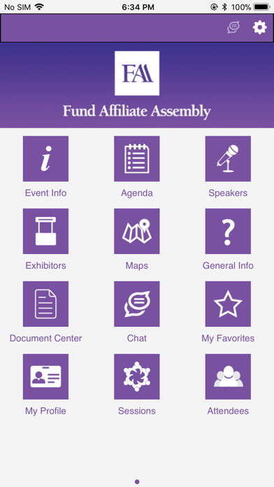Fund Events screenshot 2
