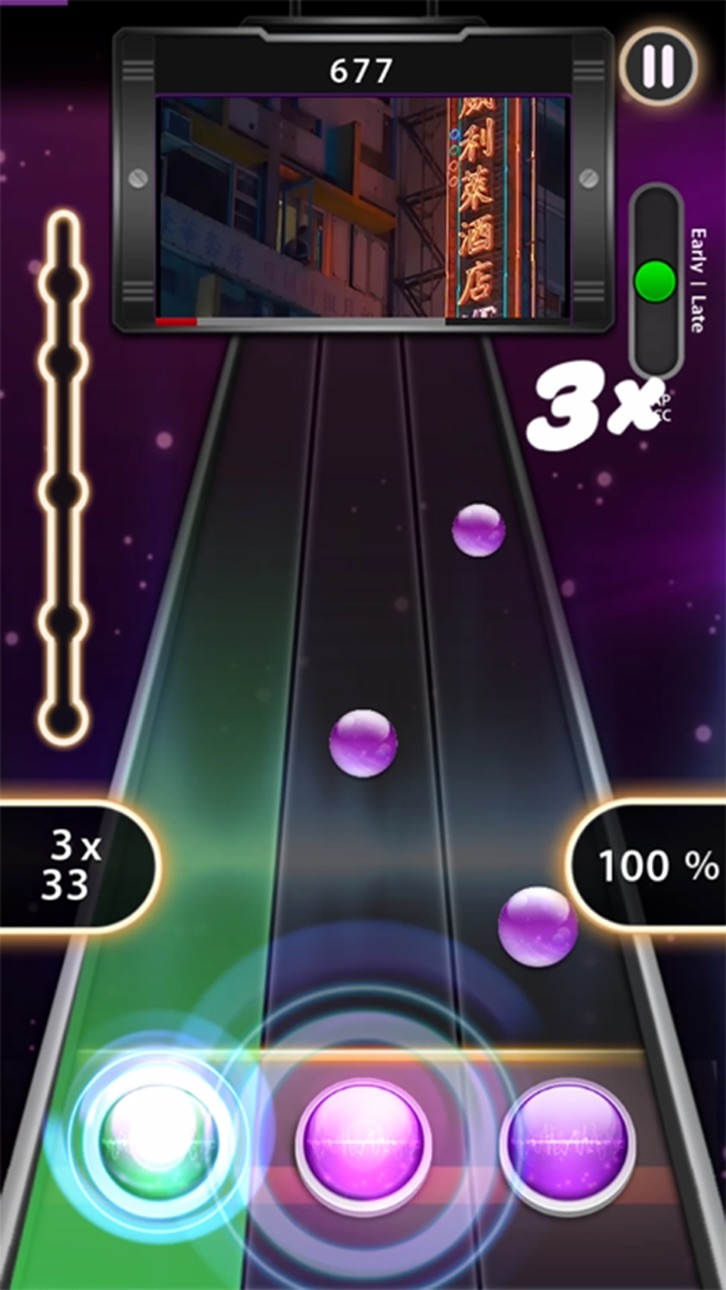 Tap Tap Reborn 2: Rhythm Game Hack screenshot 2 - iOS game interface