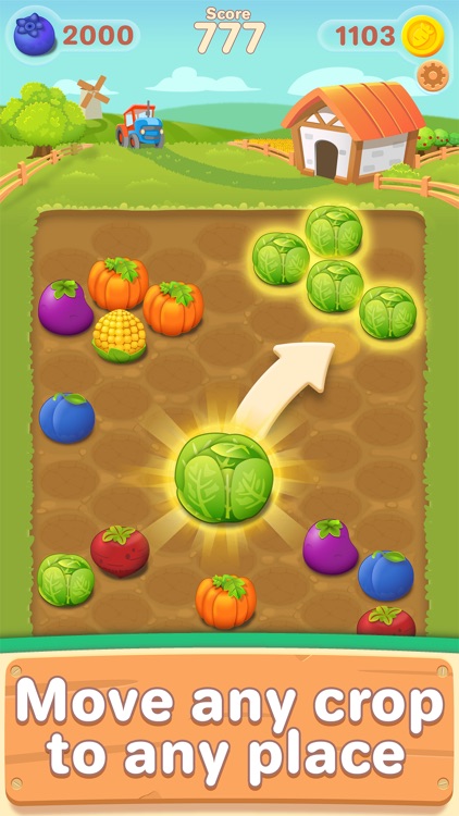 Crop Crops: Match 5 Game