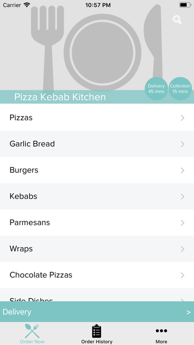Pizza Kebab Kitchen screenshot 2