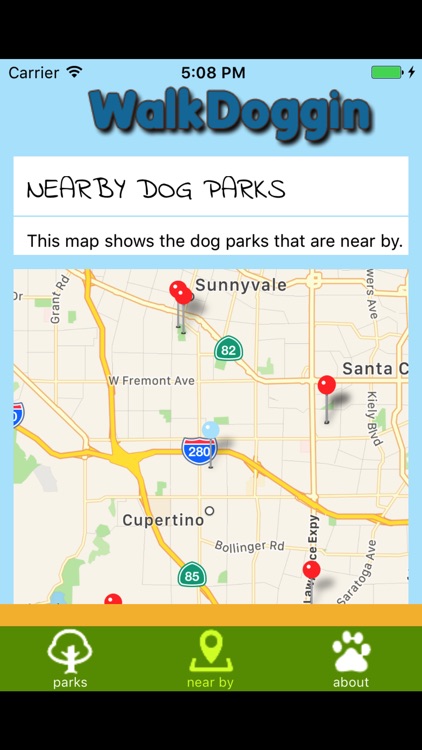 WalkDoggin Dog Parks screenshot-3