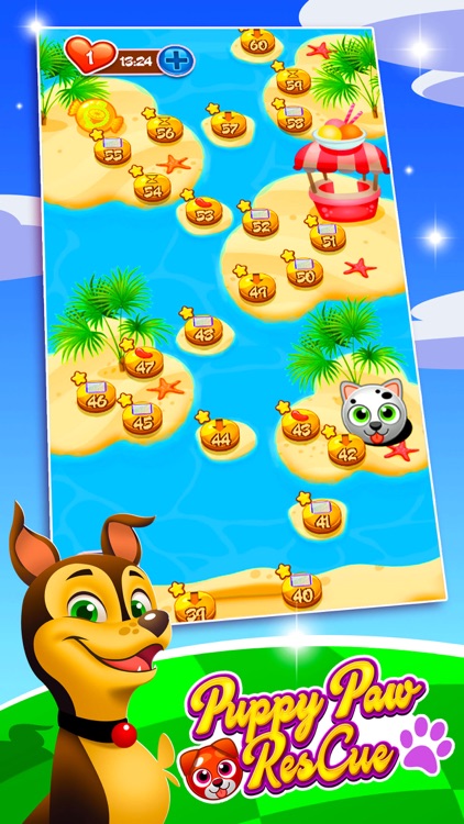 Puppy Paw Rescue : Funny Dogs screenshot-3