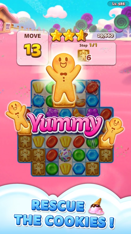 Sweet Road – Cookie Rescue screenshot-1
