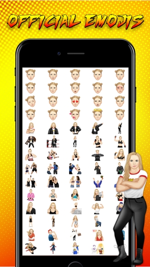 RondaMoji by Ronda Rousey(圖2)-速報App