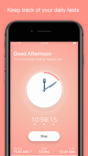 Rhythm - Daily Fasting Tracker(圖1)-速報App