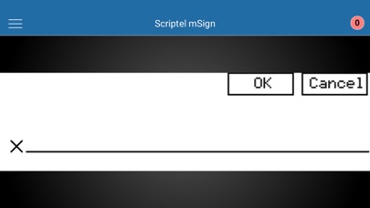 Scriptel mSign Mobile screenshot 4