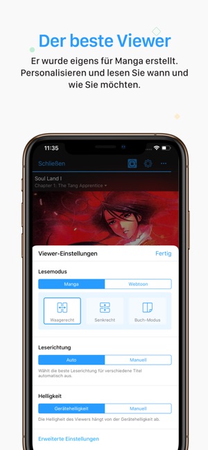 Manga Rock Screenshot