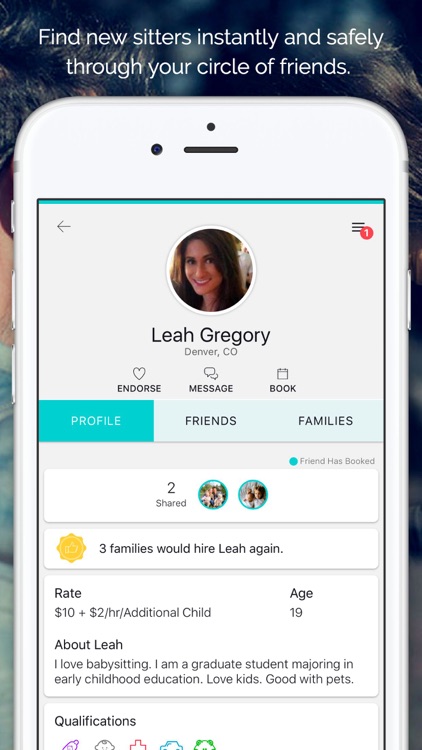 Sitter: Book & Pay Your Babysitters Instantly screenshot-4
