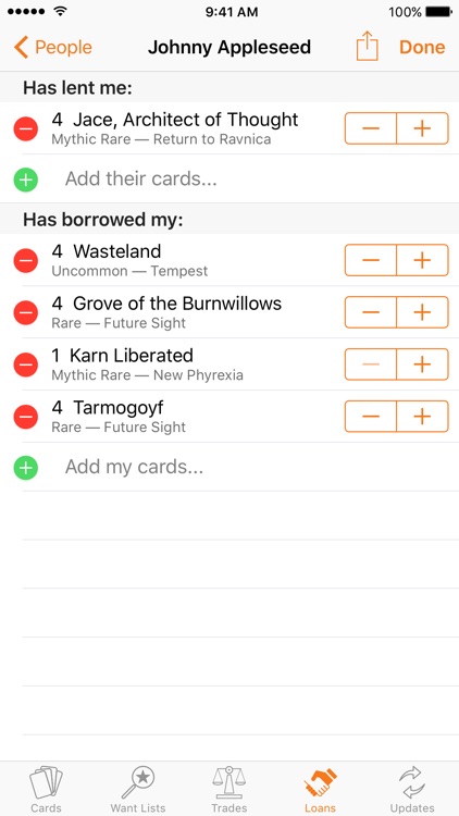 MTG Trades screenshot-4