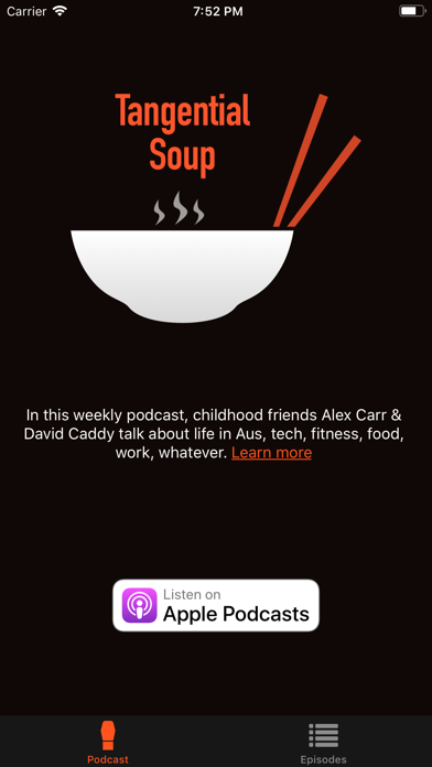 How to cancel & delete Tangential Soup Podcast from iphone & ipad 1