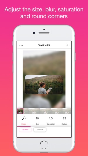 VerticalFit - Crop  Blur Color(圖3)-速報App