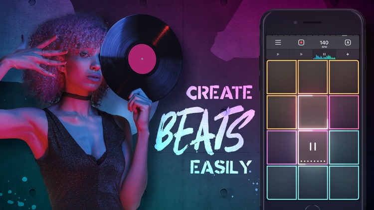 Tap2Beat - Drum Pad Machine