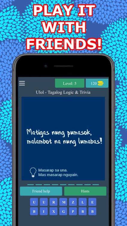 Ulol - Tagalog Logic & Trivi screenshot-4