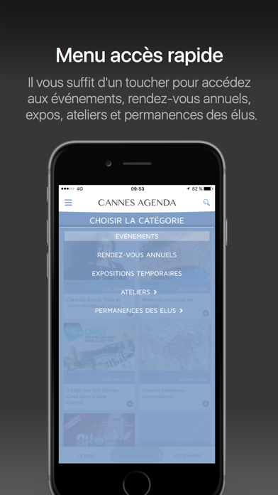 How to cancel & delete Cannes Agenda from iphone & ipad 2