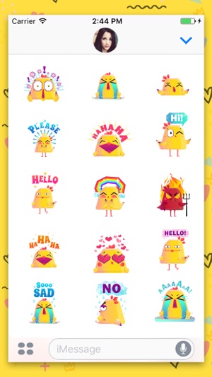 Chicken Emoji Animated Sticker(圖3)-速報App