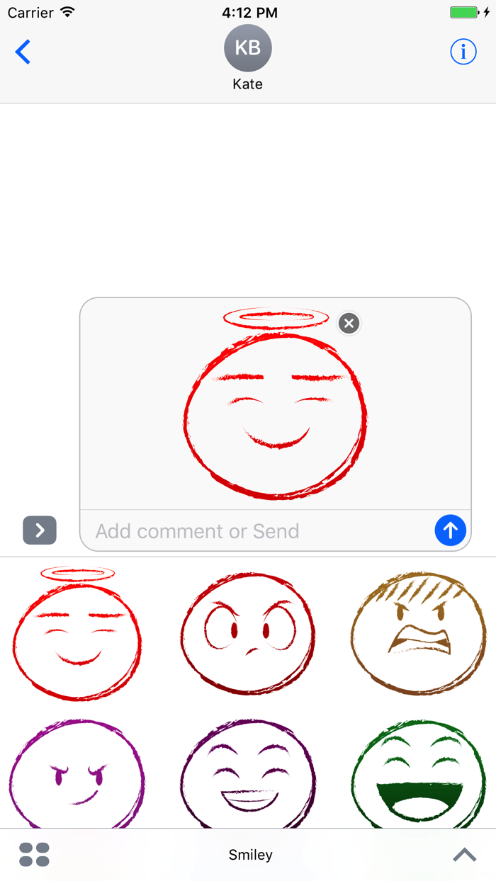 Sketch Emoji Design