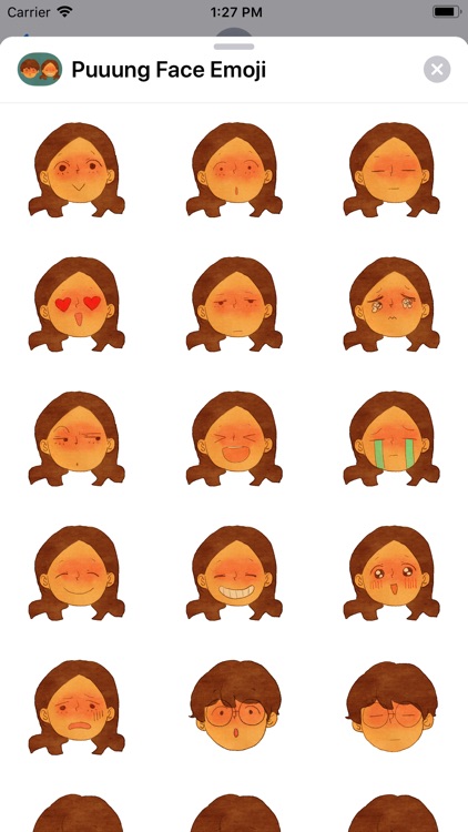 Puuung Face Emojis