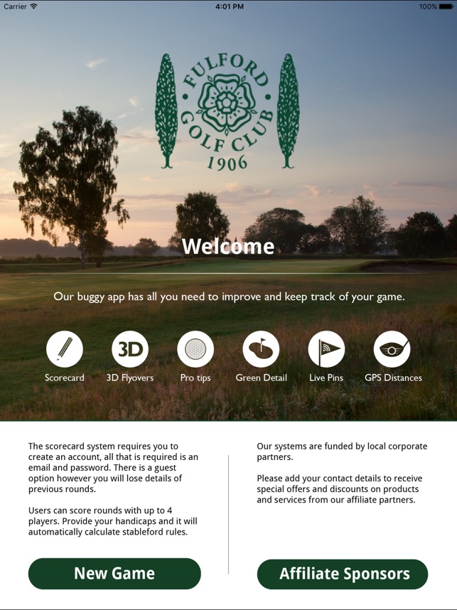 Fulford Golf Club - Buggy(圖1)-速報App