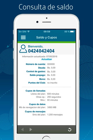 Mi Movistar Venezuela screenshot 3