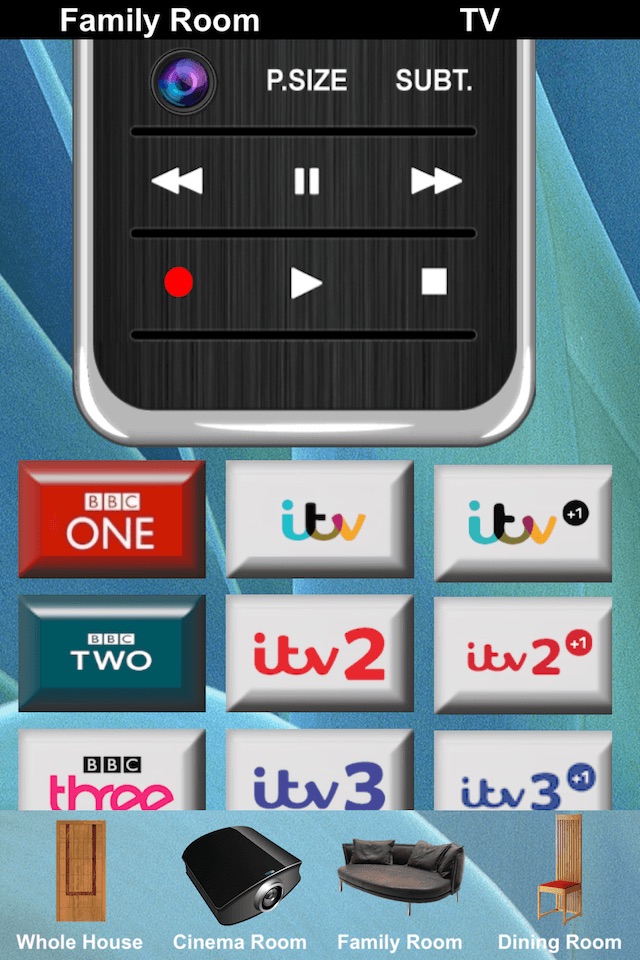 iRemoteControl screenshot 3