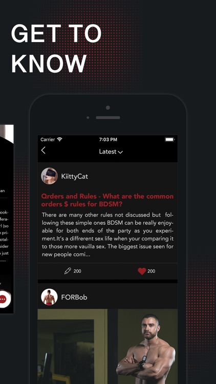 FET Life Style BDSM Community screenshot-3