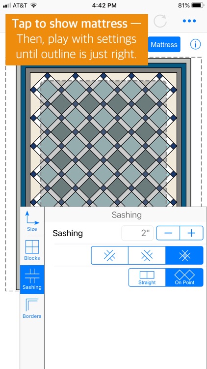 QuiltSize
