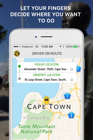 24HRS Taxis Cape Town screenshot 2