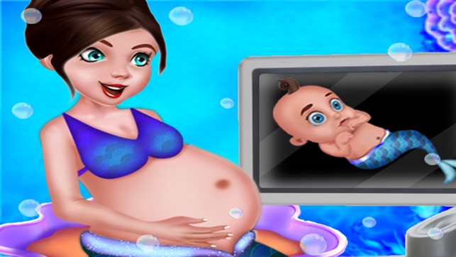 Mermaid Pregnancy Checkup&Baby(圖4)-速報App