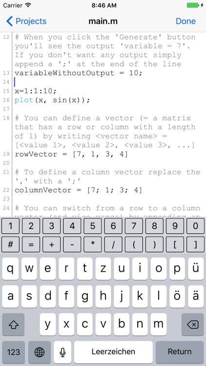 Anoc Pro Octave Editor