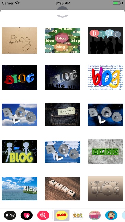 Blog Stickers