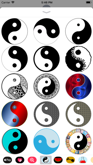 Yinyang Stickers(圖1)-速報App