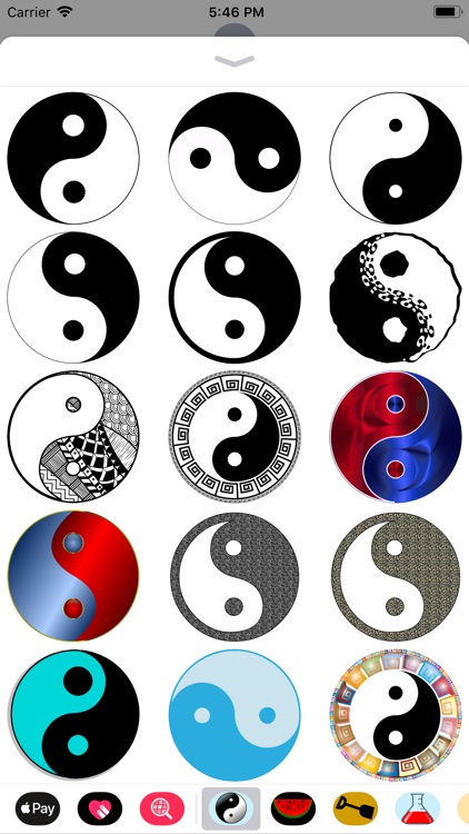 Yinyang Stickers