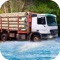 Wood Truck Hill Road Driver is made with fully modeled and animated trucks on beautiful mountain hills