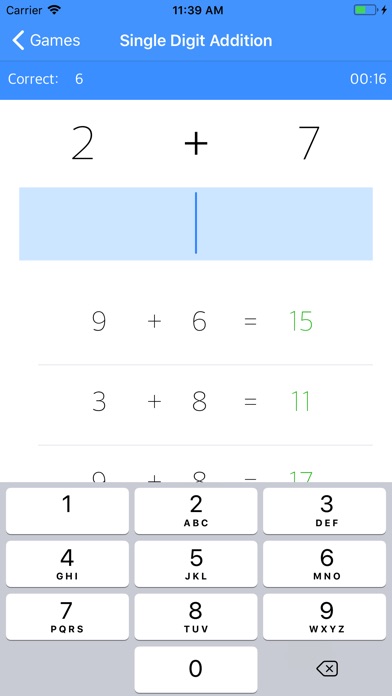 Math Brain - Arithmetical screenshot 2