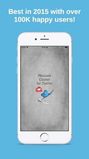 Message Cleaner for Twitter(圖1)-速報App