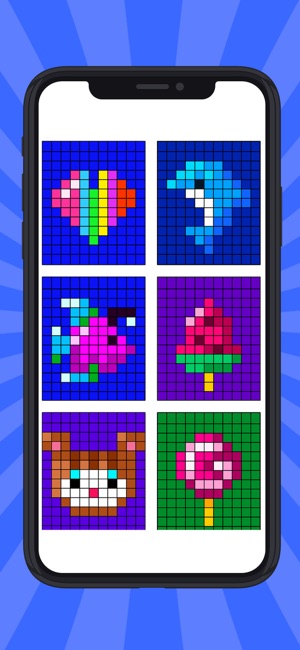 3D Pixel Art: 塗色遊戲(圖9)-速報App