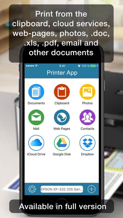 Printer App Lite screenshot 2