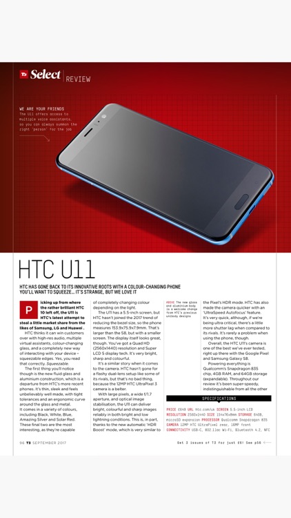 T3 - The Gadget & Technology Magazine screenshot-4