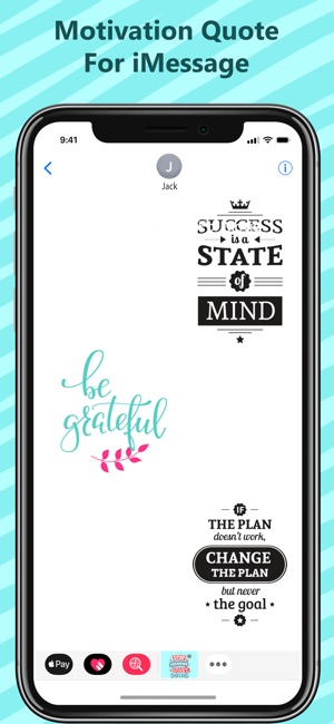 Motivational Quotes Sticker(圖4)-速報App