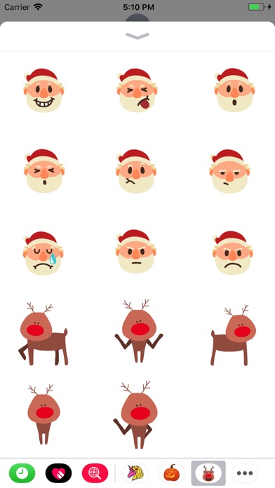 Christmasmoji Sticker Pack screenshot 4