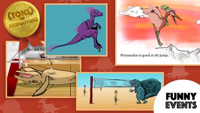 Dino Olympics by Polished Play screenshot 4